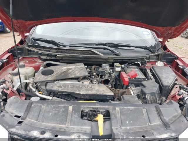 5N1BT3CA2PC749084 Nissan Rogue Sl Fwd