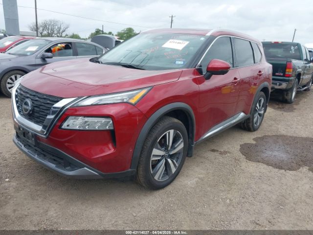5N1BT3CA2PC749084 Nissan Rogue Sl Fwd