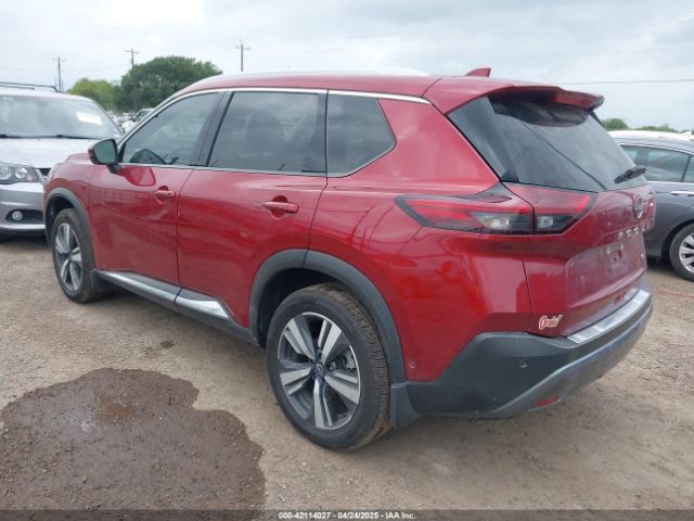 5N1BT3CA2PC749084 Nissan Rogue Sl Fwd