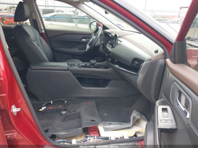 5N1BT3CA2PC749084 Nissan Rogue Sl Fwd