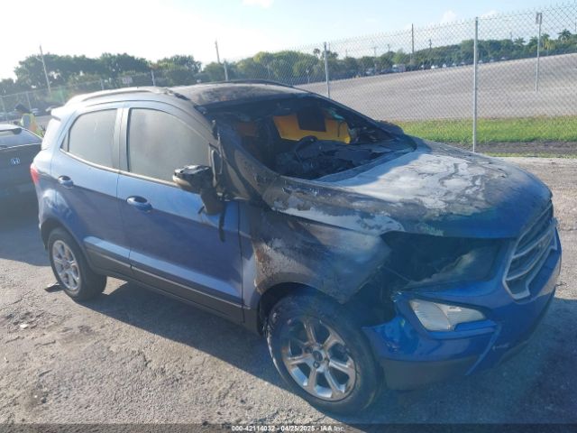 MAJ3S2GE4KC297916 Ford Ecosport Se