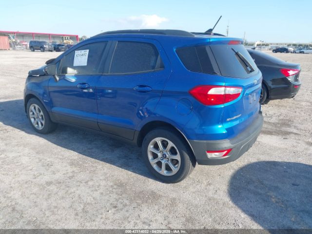 MAJ3S2GE4KC297916 Ford Ecosport Se