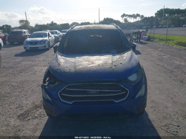 MAJ3S2GE4KC297916 Ford Ecosport Se