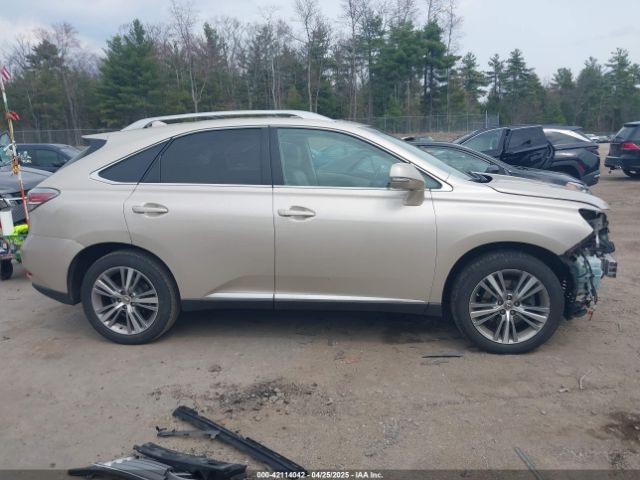2T2BK1BA8FC314861 Lexus RX 350