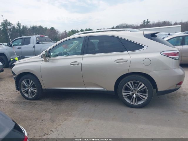 2T2BK1BA8FC314861 Lexus RX 350