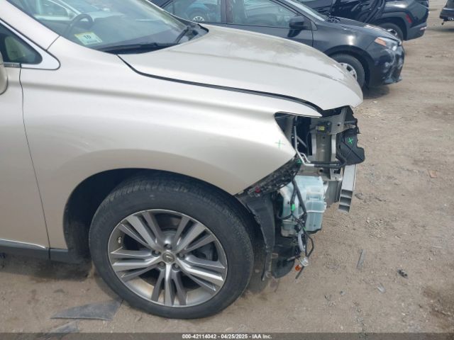 2T2BK1BA8FC314861 Lexus RX 350
