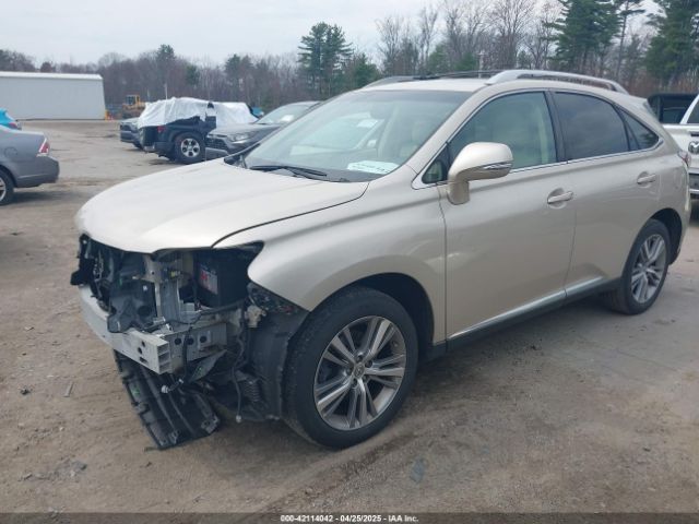 2T2BK1BA8FC314861 Lexus RX 350