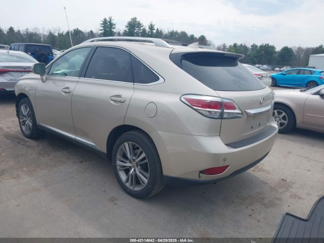 2T2BK1BA8FC314861 Lexus RX 350