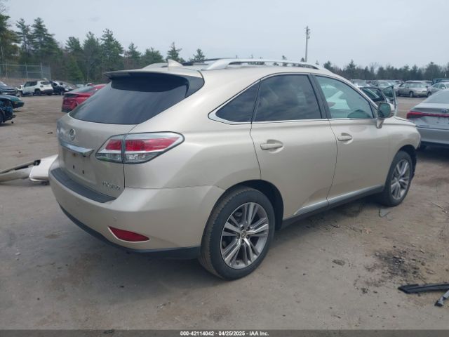 2T2BK1BA8FC314861 Lexus RX 350