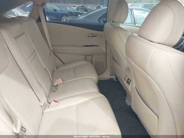 2T2BK1BA8FC314861 Lexus RX 350