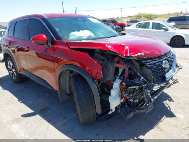 2021 NISSAN ROGUE 5N1AT3BAXMC836434