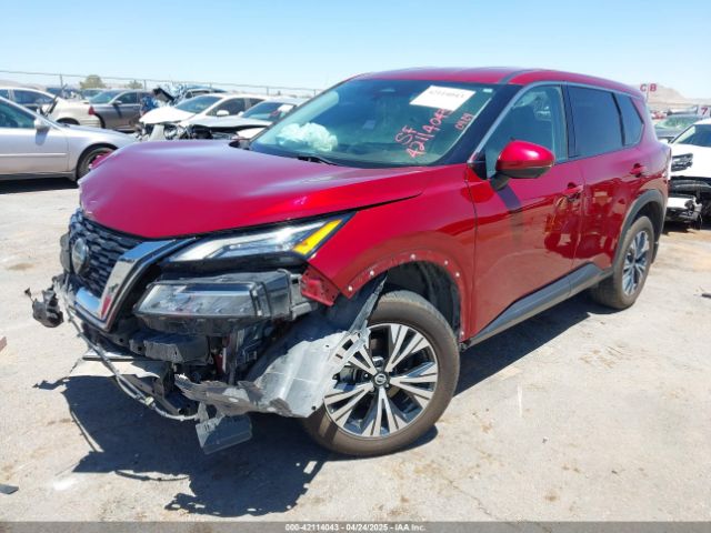 2021 NISSAN ROGUE 5N1AT3BAXMC836434 Photo 1