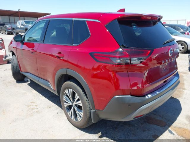 2021 NISSAN ROGUE 5N1AT3BAXMC836434 Photo 2