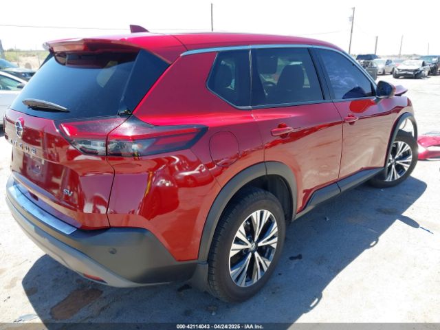 2021 NISSAN ROGUE 5N1AT3BAXMC836434 Photo 3