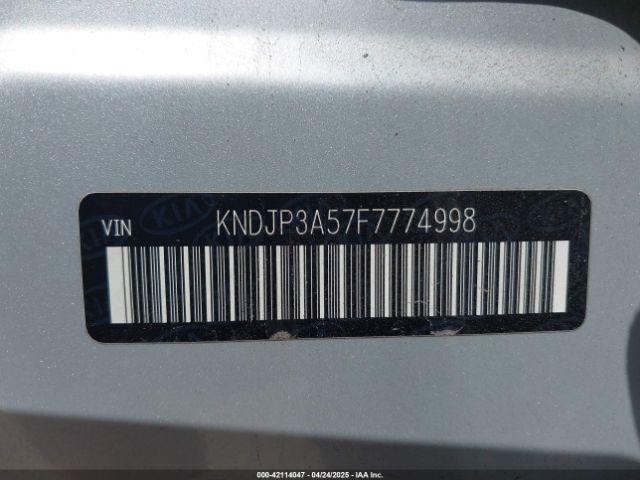KNDJP3A57F7774998 KIA SOUL +