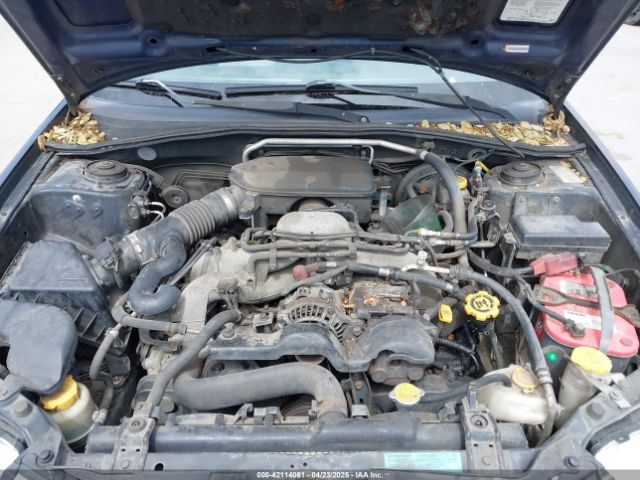 2005 SAAB 9-2X JF4GG61685G053732 Photo 9