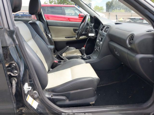2005 SAAB 9-2X JF4GG61685G053732 Photo 4