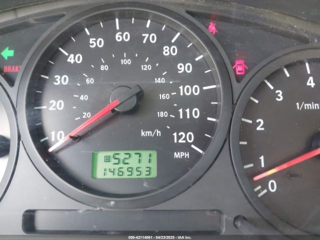 2005 SAAB 9-2X JF4GG61685G053732 Photo 6