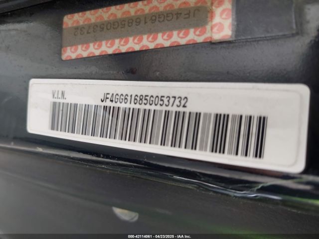 2005 SAAB 9-2X JF4GG61685G053732 Photo 8