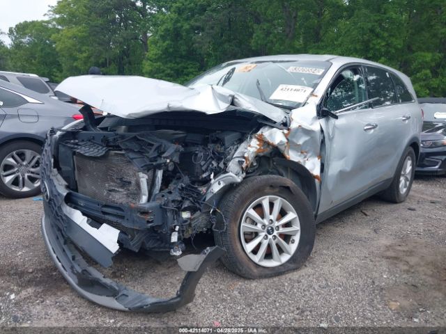 2020 KIA SORENTO 5XYPG4A53LG645364 Photo 1