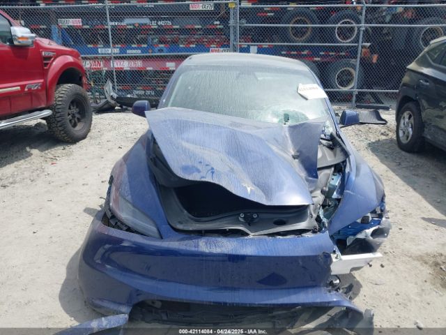 5YJ3E1EB9SF940283 Tesla 2025