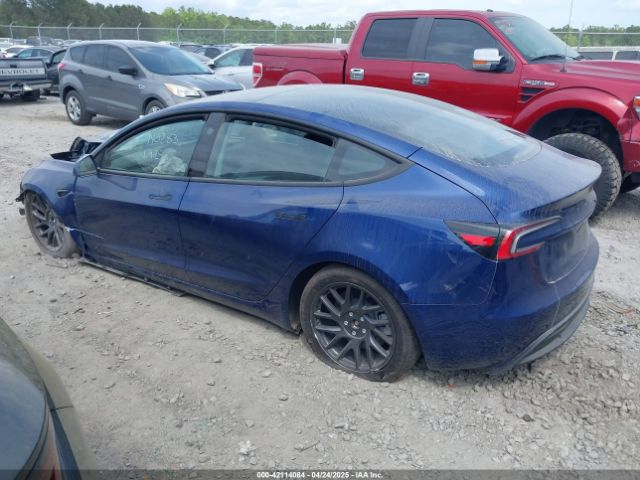 5YJ3E1EB9SF940283 Tesla 2025