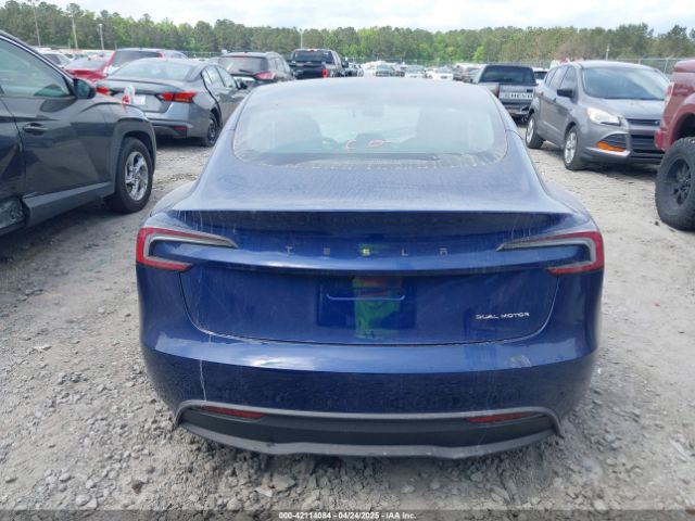 5YJ3E1EB9SF940283 Tesla 2025