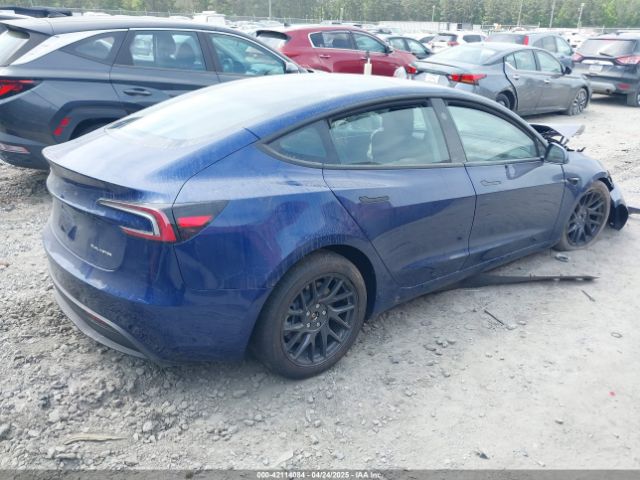 5YJ3E1EB9SF940283 Tesla 2025