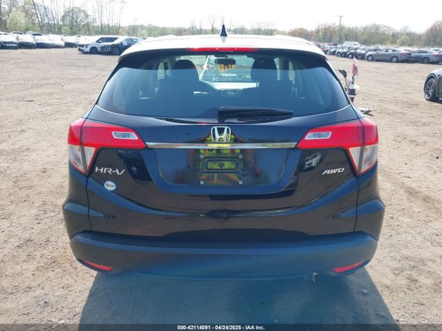 3CZRU6H33MM723481 Honda Hr-v Awd Lx