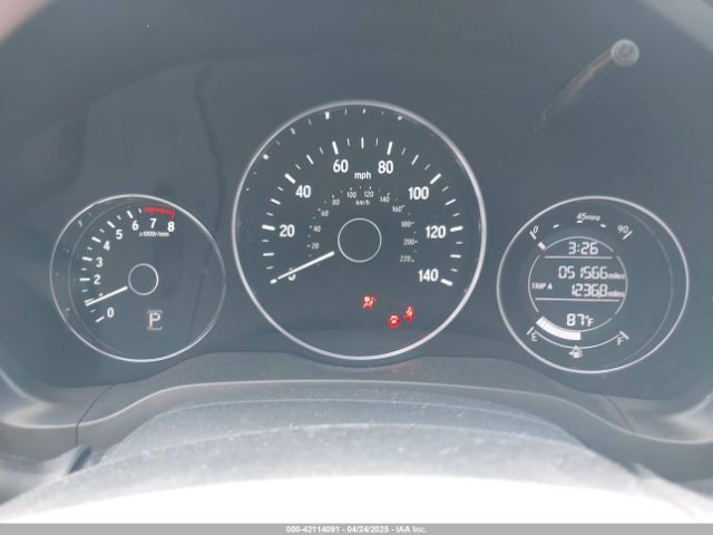 3CZRU6H33MM723481 Honda Hr-v Awd Lx
