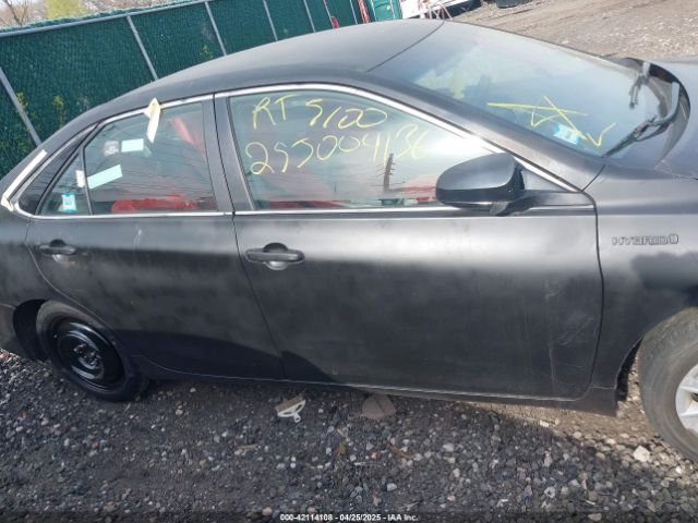 4T1BD1FK0FU145824 Toyota Camry Hybrid Le