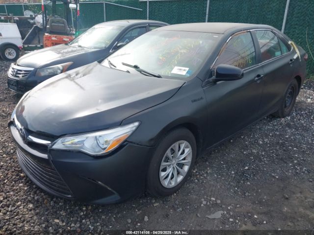 4T1BD1FK0FU145824 Toyota Camry Hybrid Le