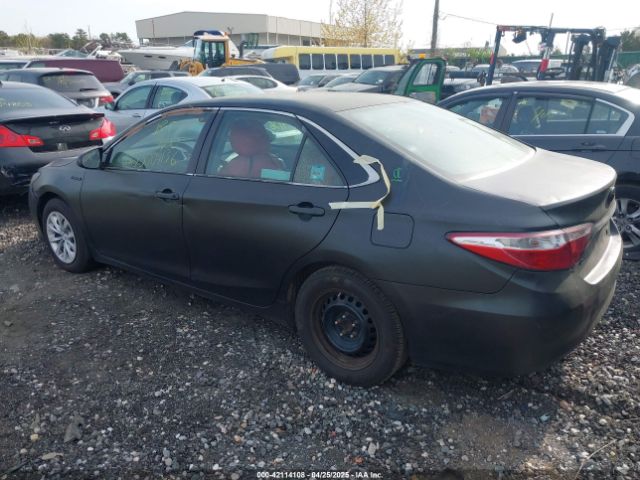 4T1BD1FK0FU145824 Toyota Camry Hybrid Le