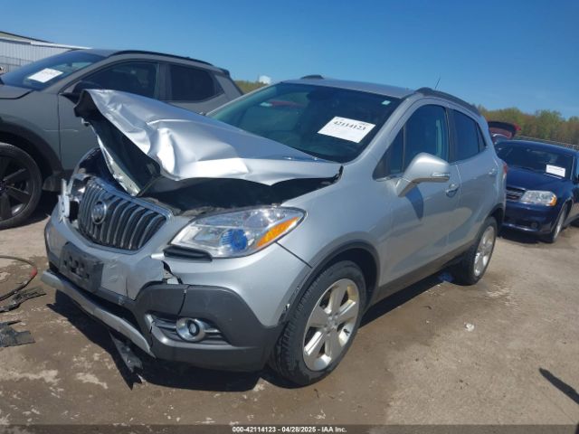 KL4CJBSB1GB659234 Buick Encore Convenience