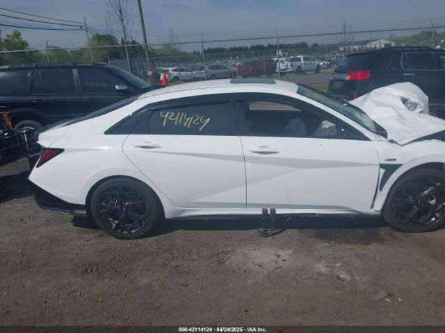 KMHLR4DF3RU796558 Hyundai Elantra N Line