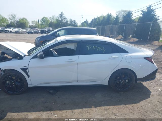 KMHLR4DF3RU796558 Hyundai Elantra N Line
