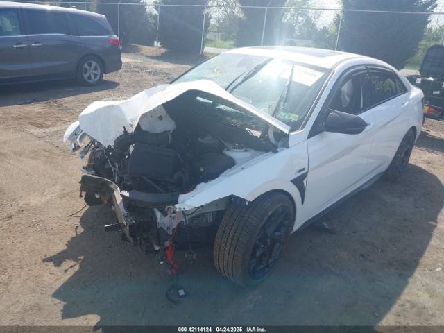 KMHLR4DF3RU796558 Hyundai Elantra N Line
