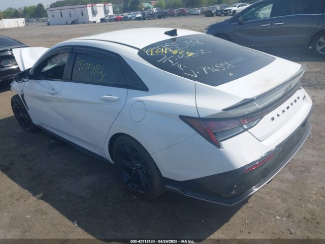 KMHLR4DF3RU796558 Hyundai Elantra N Line