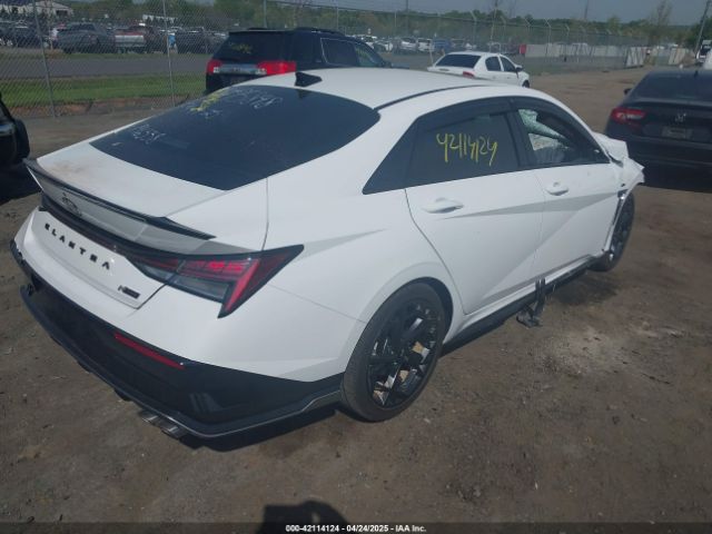 KMHLR4DF3RU796558 Hyundai Elantra N Line