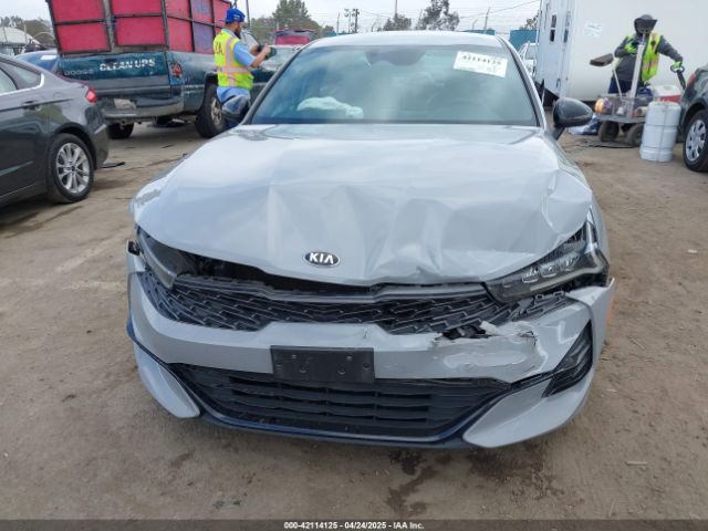 5XXG64J24MG060128 KIA K5 Gt-line