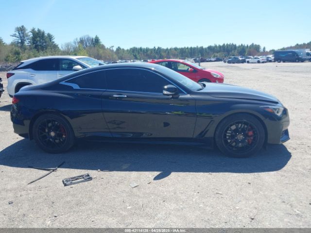 JN1FV7LL5NM680815 Infiniti Q60 Red Sport 400 Awd