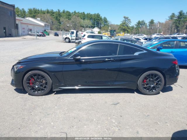 JN1FV7LL5NM680815 Infiniti Q60 Red Sport 400 Awd