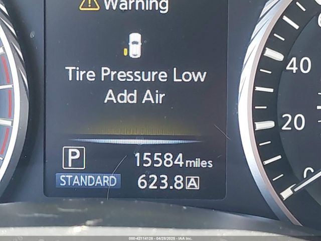 JN1FV7LL5NM680815 Infiniti Q60 Red Sport 400 Awd