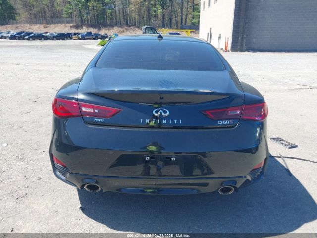 JN1FV7LL5NM680815 Infiniti Q60 Red Sport 400 Awd
