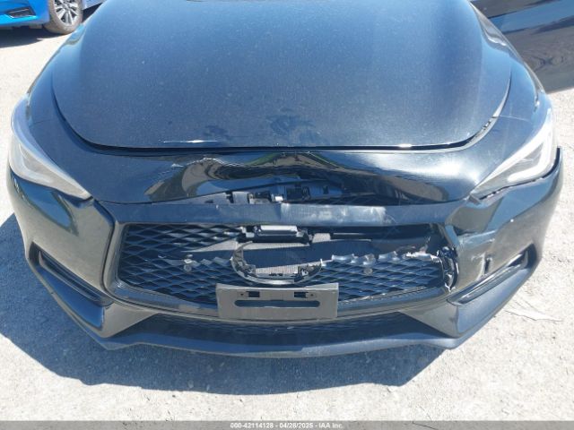 JN1FV7LL5NM680815 Infiniti Q60 Red Sport 400 Awd