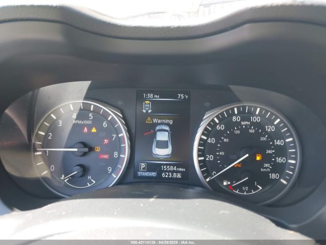 JN1FV7LL5NM680815 Infiniti Q60 Red Sport 400 Awd
