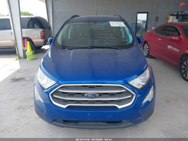 MAJ3P1TE7JC159075 Ford Ecosport Se