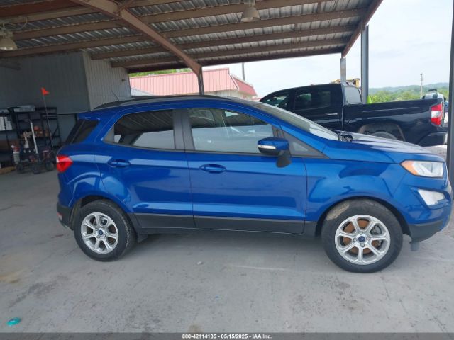 MAJ3P1TE7JC159075 Ford Ecosport Se