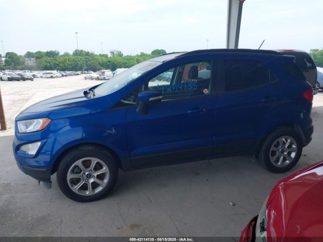 MAJ3P1TE7JC159075 Ford Ecosport Se