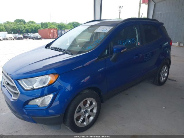 MAJ3P1TE7JC159075 Ford Ecosport Se